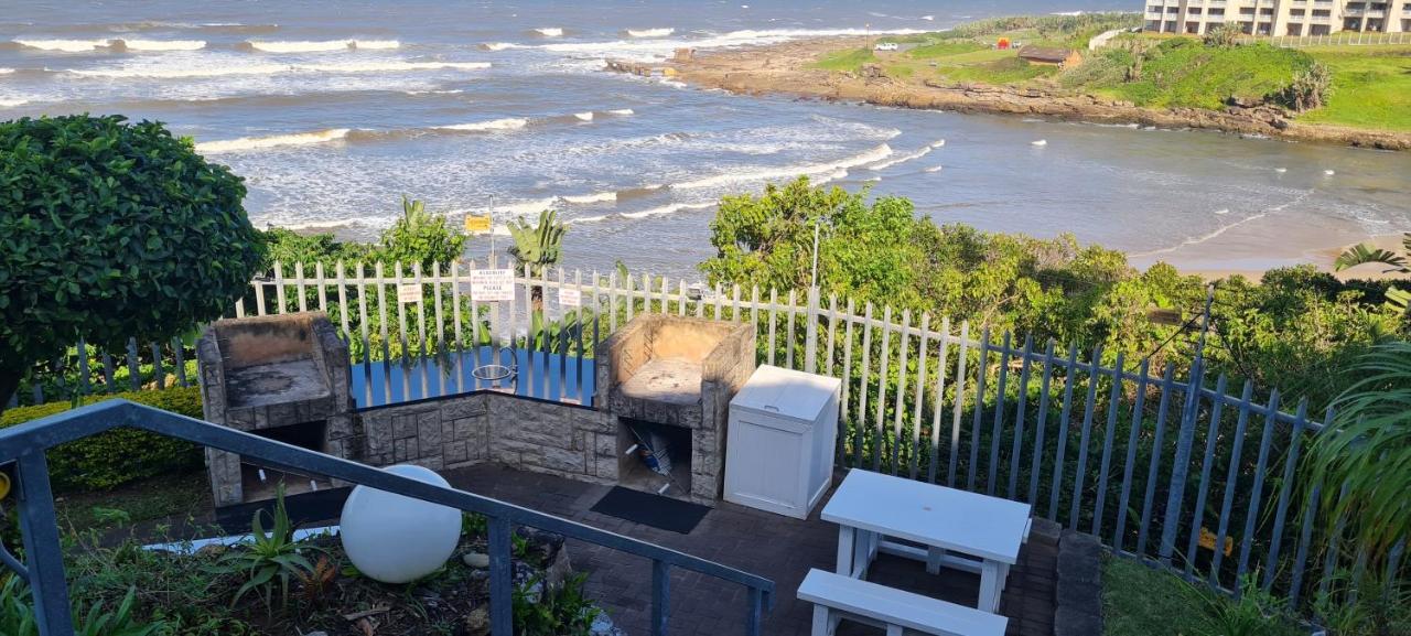 Ferienwohnung Aride 4 Awesome View Of Uvongo Main Swimming Beach From Communal Braai Area Margate Exterior foto