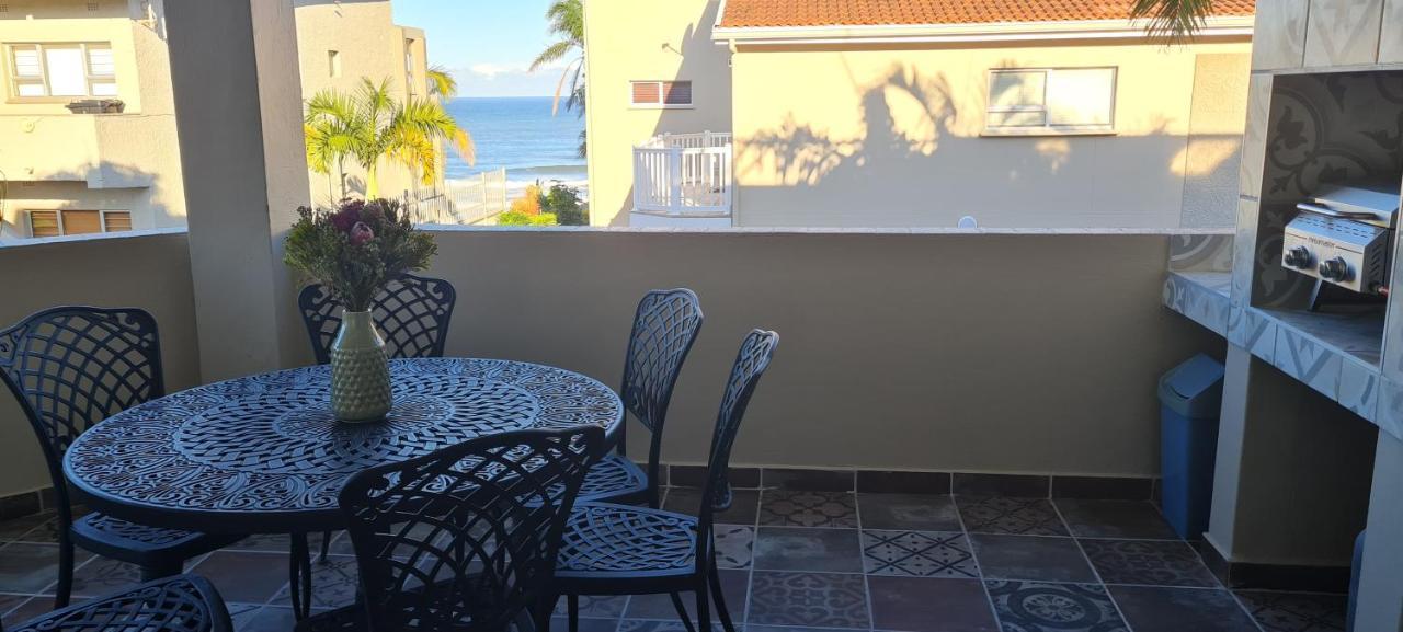 Ferienwohnung Aride 4 Awesome View Of Uvongo Main Swimming Beach From Communal Braai Area Margate Exterior foto
