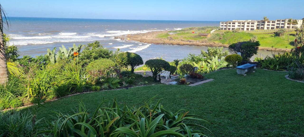 Ferienwohnung Aride 4 Awesome View Of Uvongo Main Swimming Beach From Communal Braai Area Margate Exterior foto