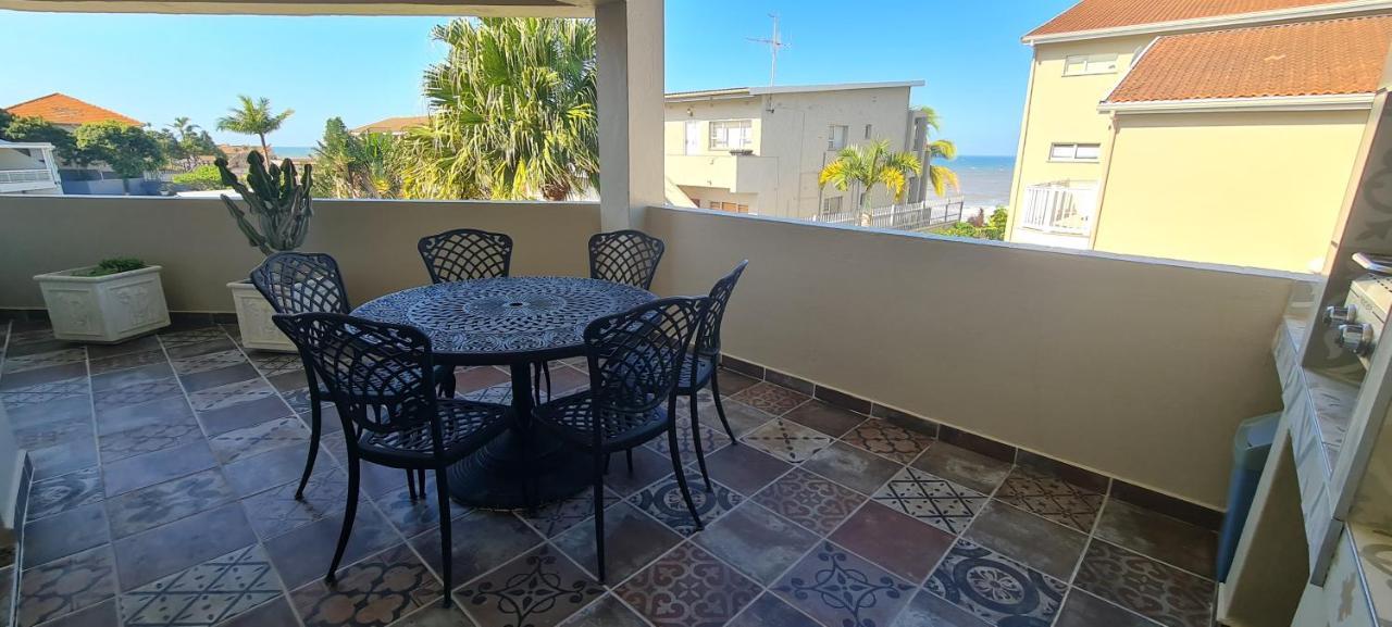 Ferienwohnung Aride 4 Awesome View Of Uvongo Main Swimming Beach From Communal Braai Area Margate Exterior foto
