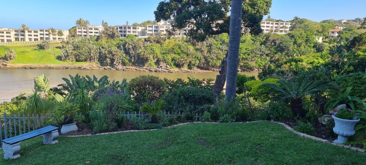Ferienwohnung Aride 4 Awesome View Of Uvongo Main Swimming Beach From Communal Braai Area Margate Exterior foto