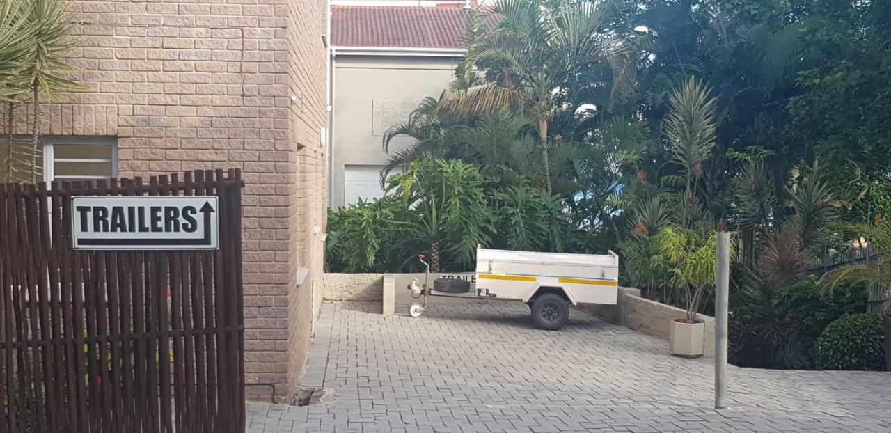 Ferienwohnung Aride 4 Awesome View Of Uvongo Main Swimming Beach From Communal Braai Area Margate Exterior foto