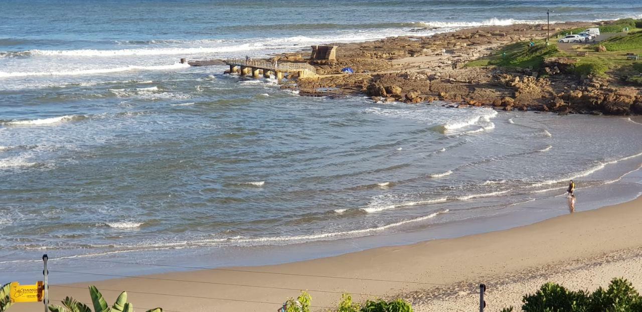 Ferienwohnung Aride 4 Awesome View Of Uvongo Main Swimming Beach From Communal Braai Area Margate Exterior foto